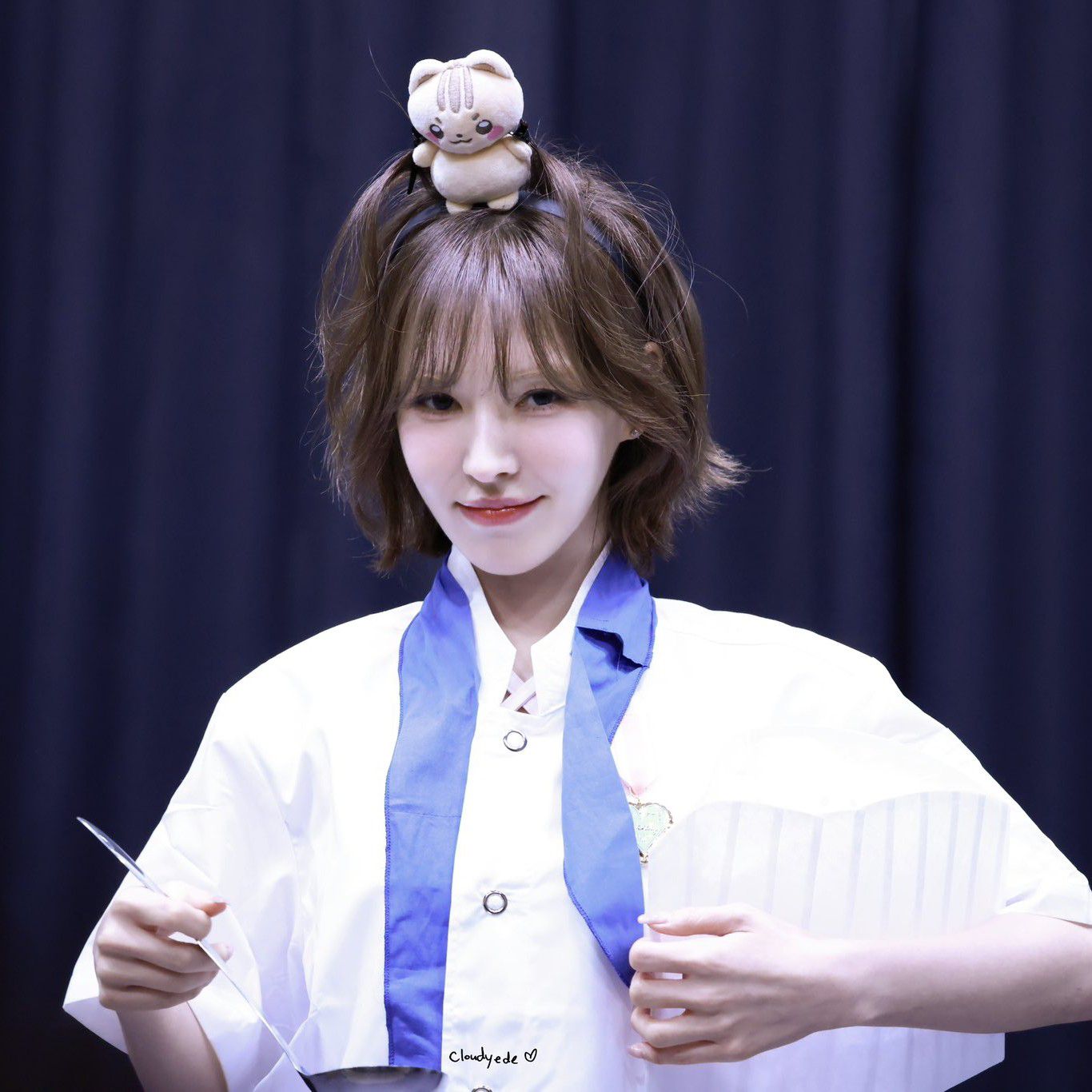 Wendy (Red Velvet)的幕後花絮