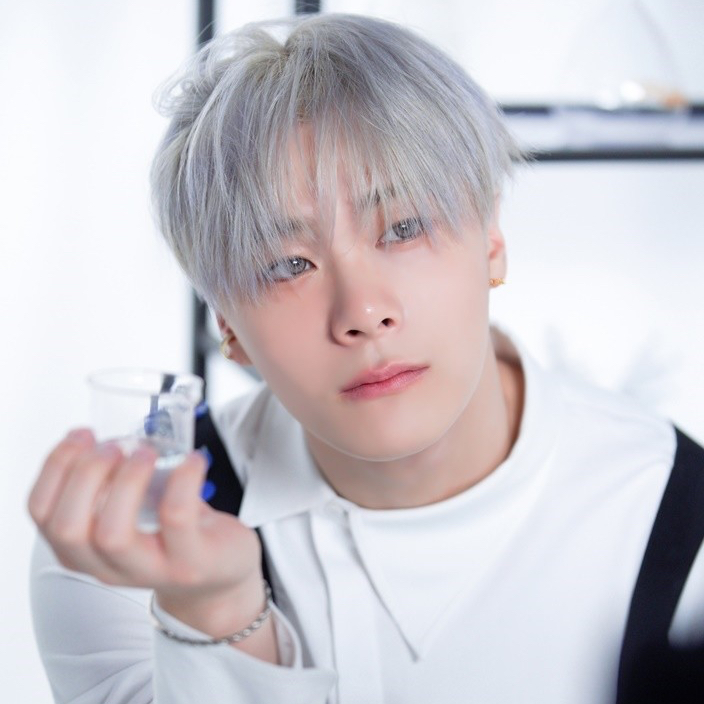 A moment captured by Moonbin (ASTRO)'s fan