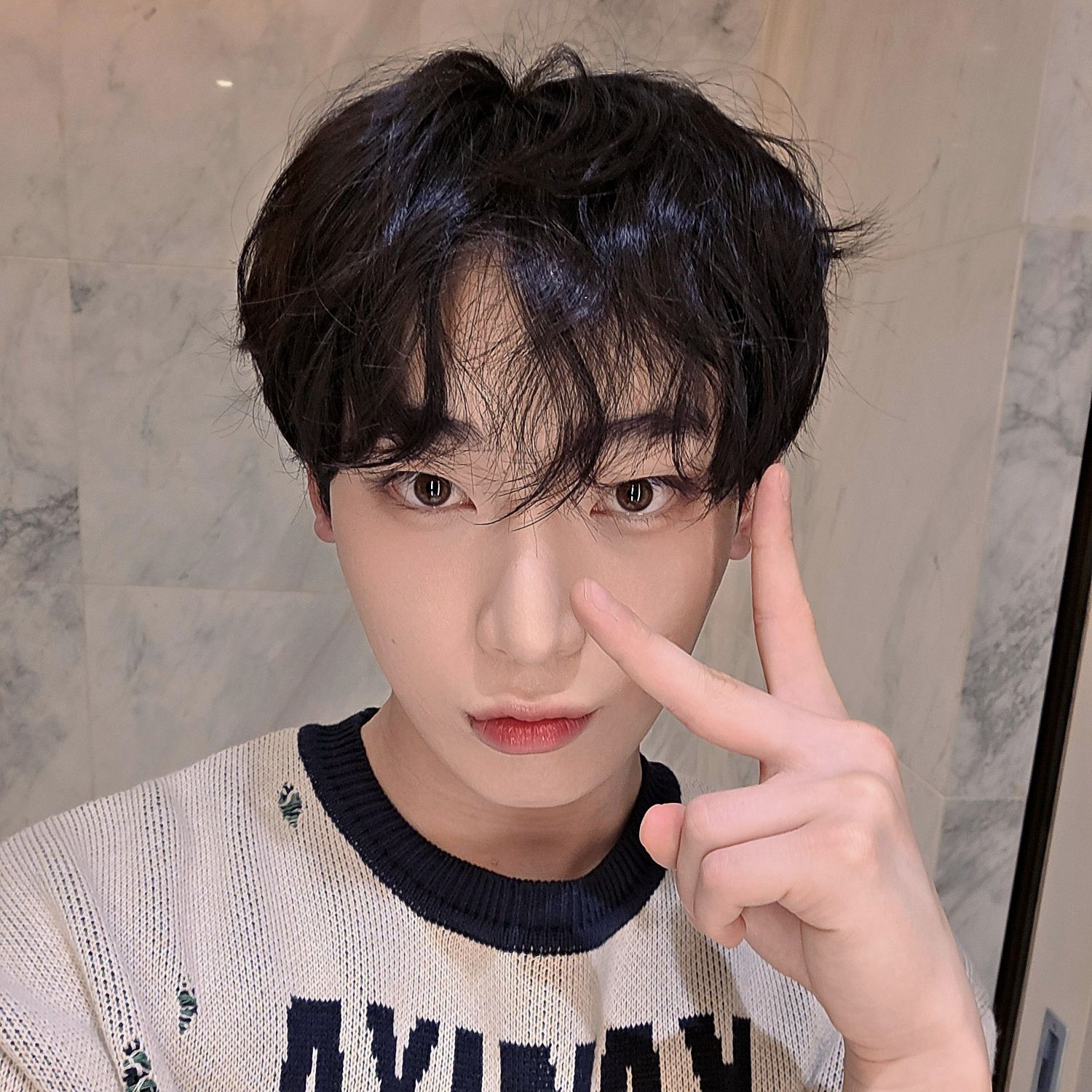 Behind-the-scenes cut of Sunoo (ENHYPEN)