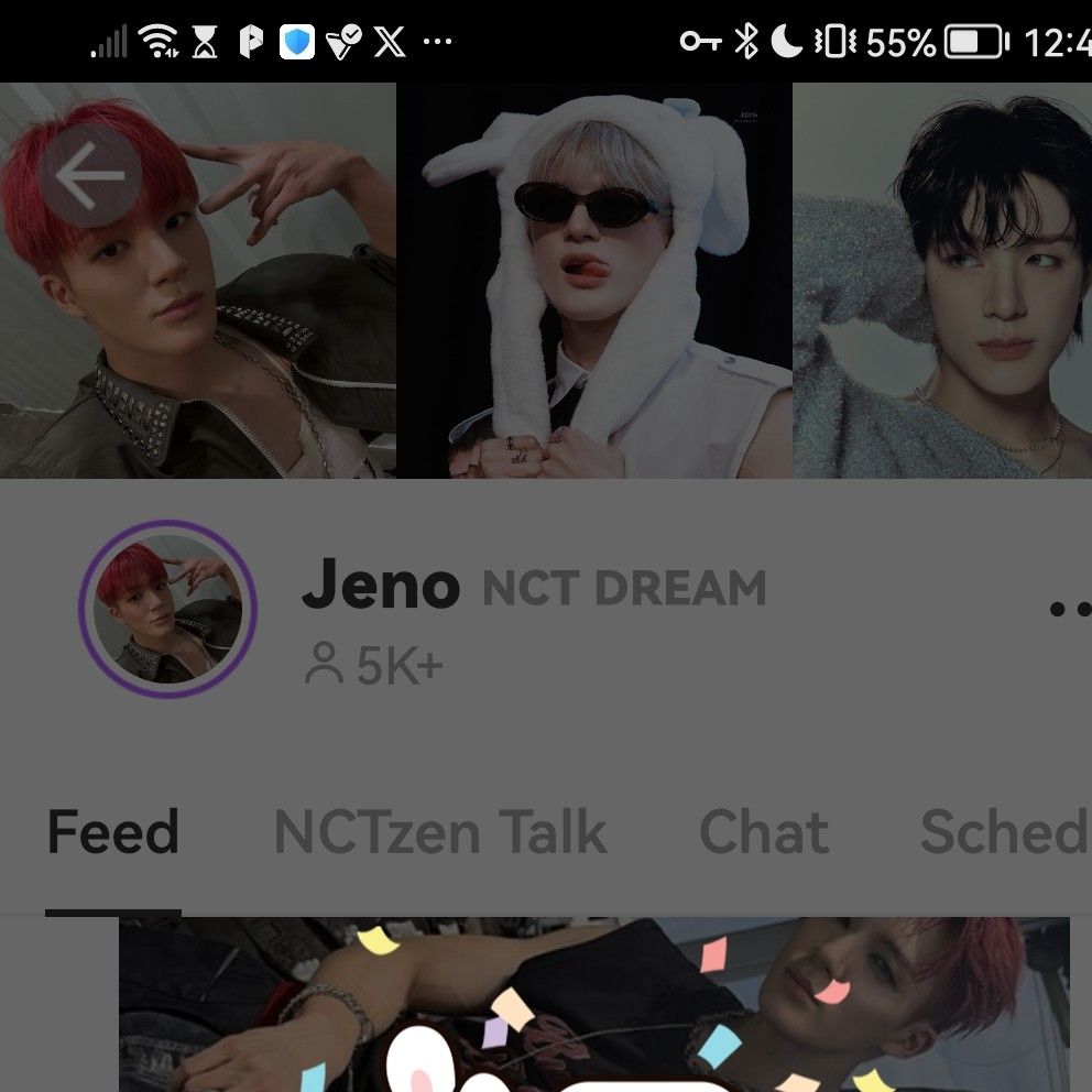 Behind-the-scenes cut of Jeno (NCT DREAM)