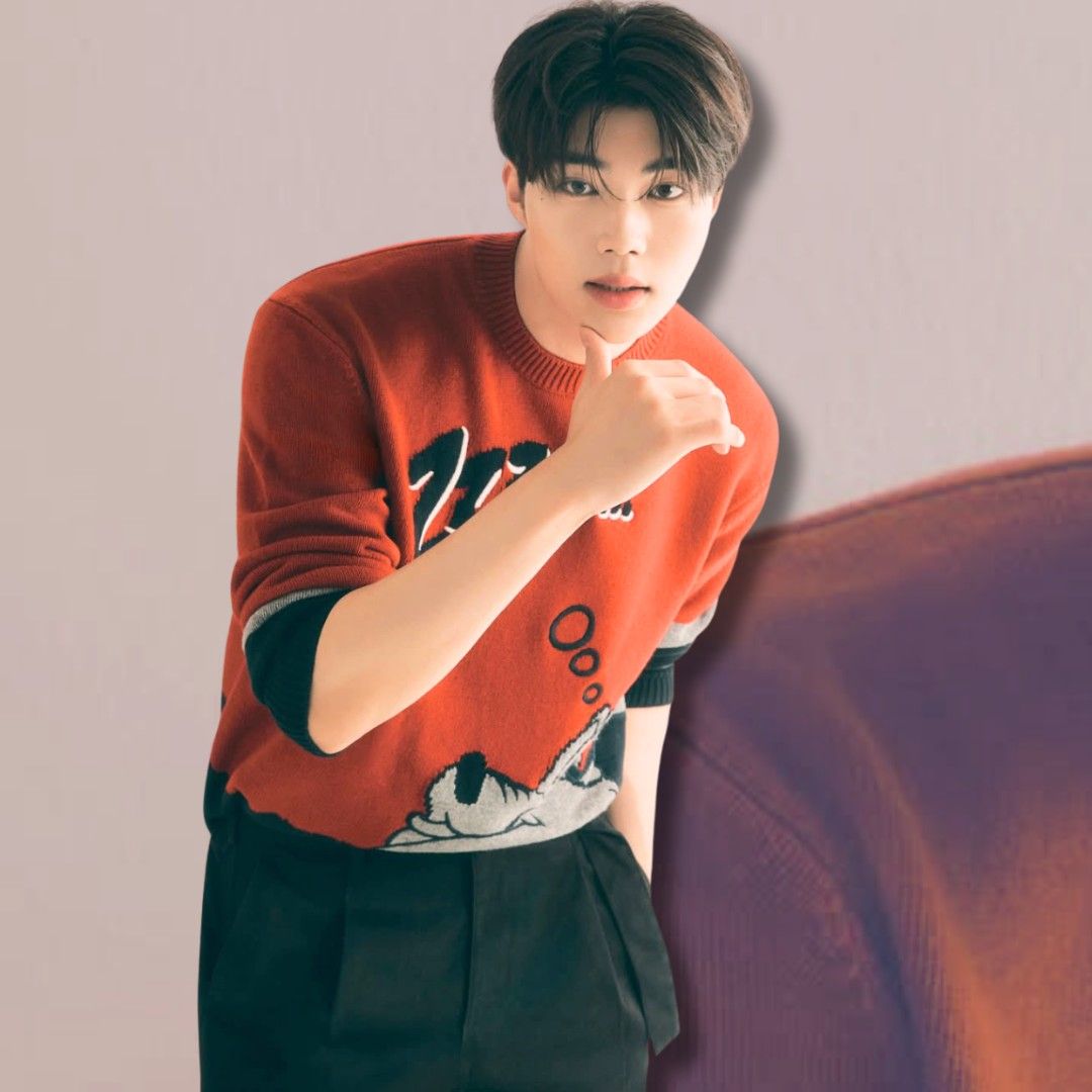 パク・ゴヌク (ZEROBASEONE)の舞台裏ショット