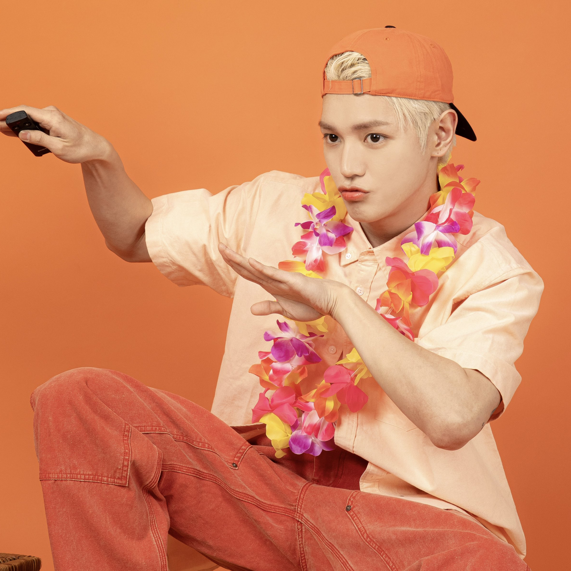 Recent activity shot of Taeyong (NCT 127)