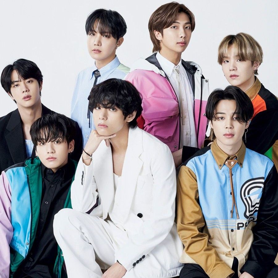 防彈少年團的最新活動照片