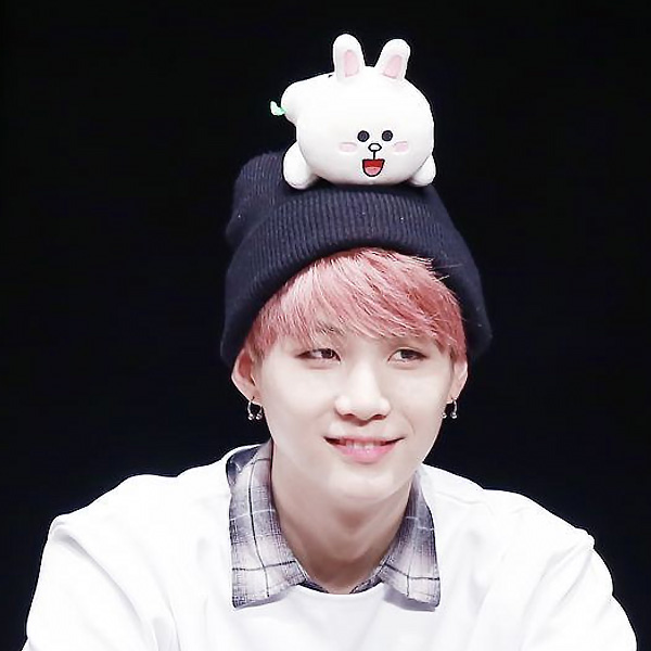 Momen yang diabadikan oleh penggemar SUGA (BTS)