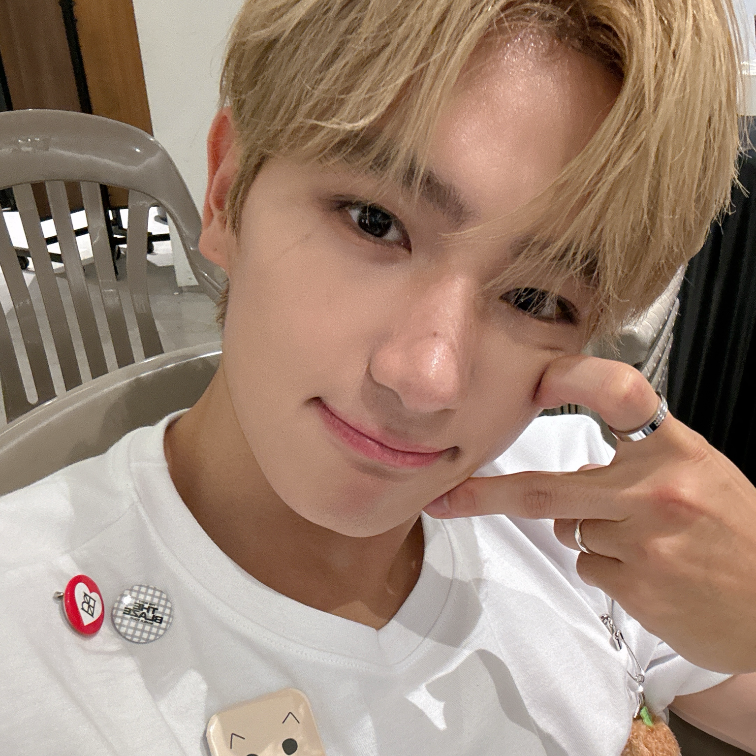 더보이즈의 비하인드 컷