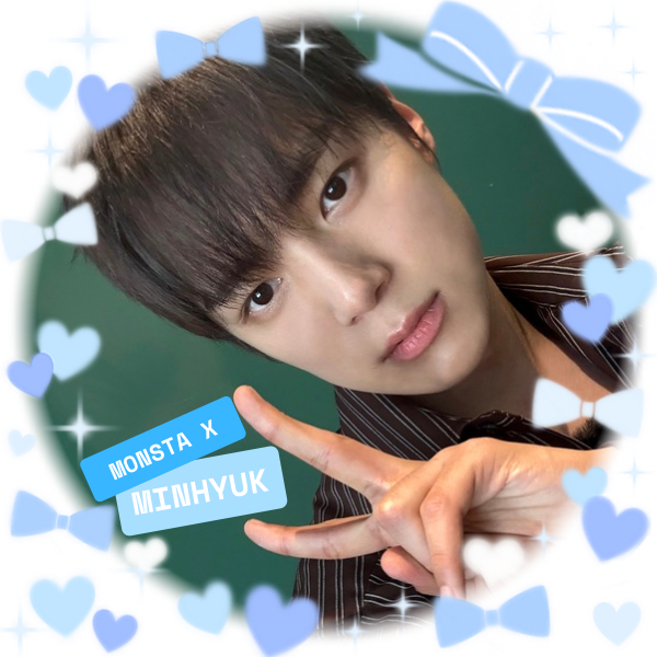 A moment captured by Minhyuk (MONSTA X)'s fan