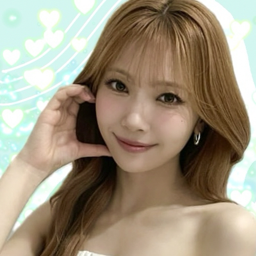 Behind-the-scenes cut of Mayuka (NiziU)