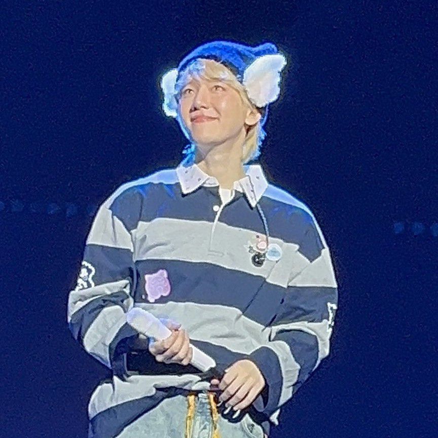 Potret di balik layar Baekhyun (EXO)