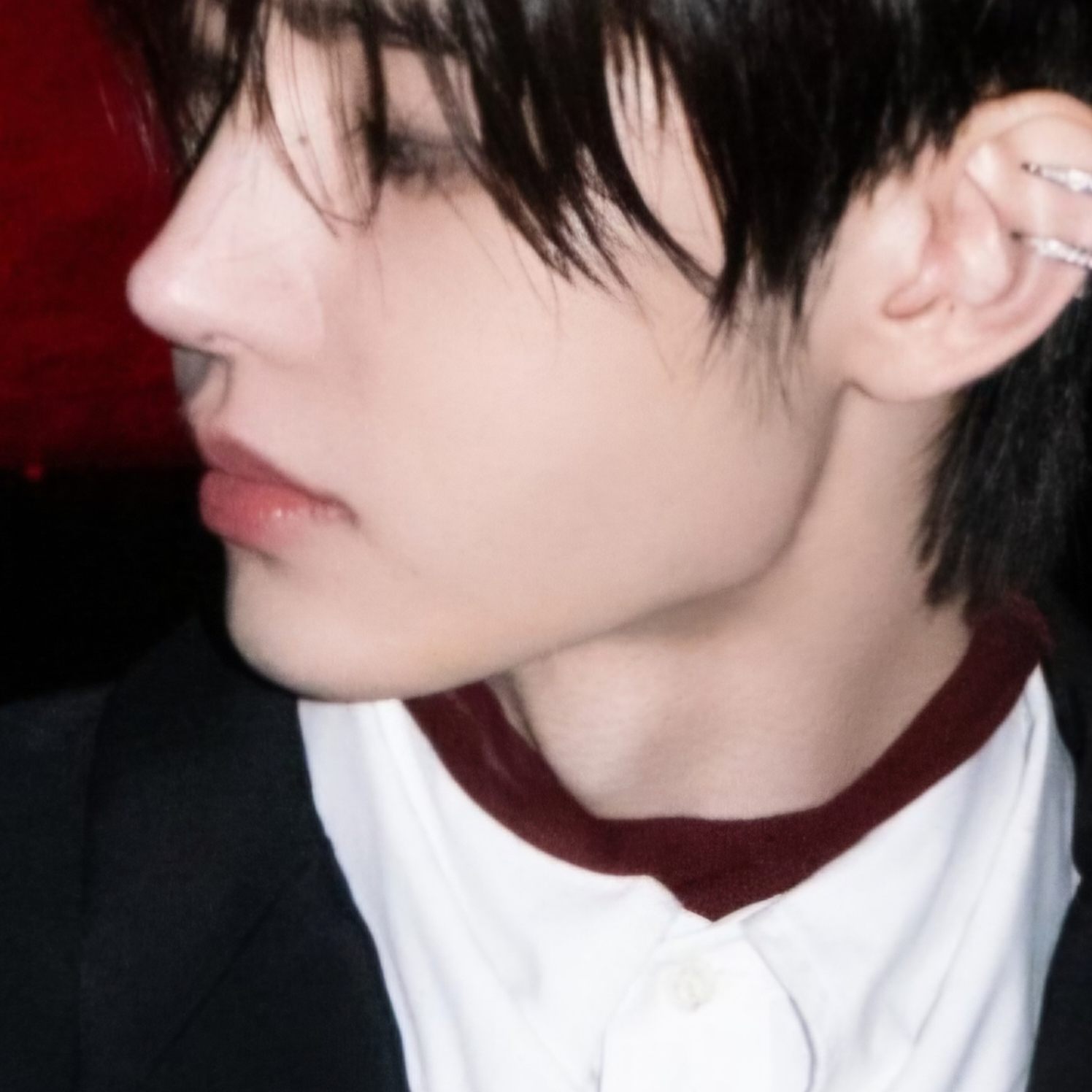 Behind-the-scenes cut of Sunghoon (ENHYPEN)