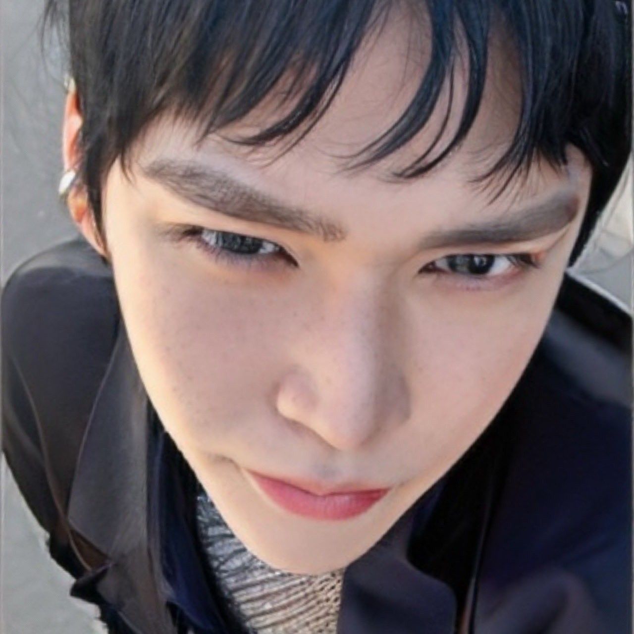 Momen yang diabadikan oleh penggemar Eunseok (RIIZE)