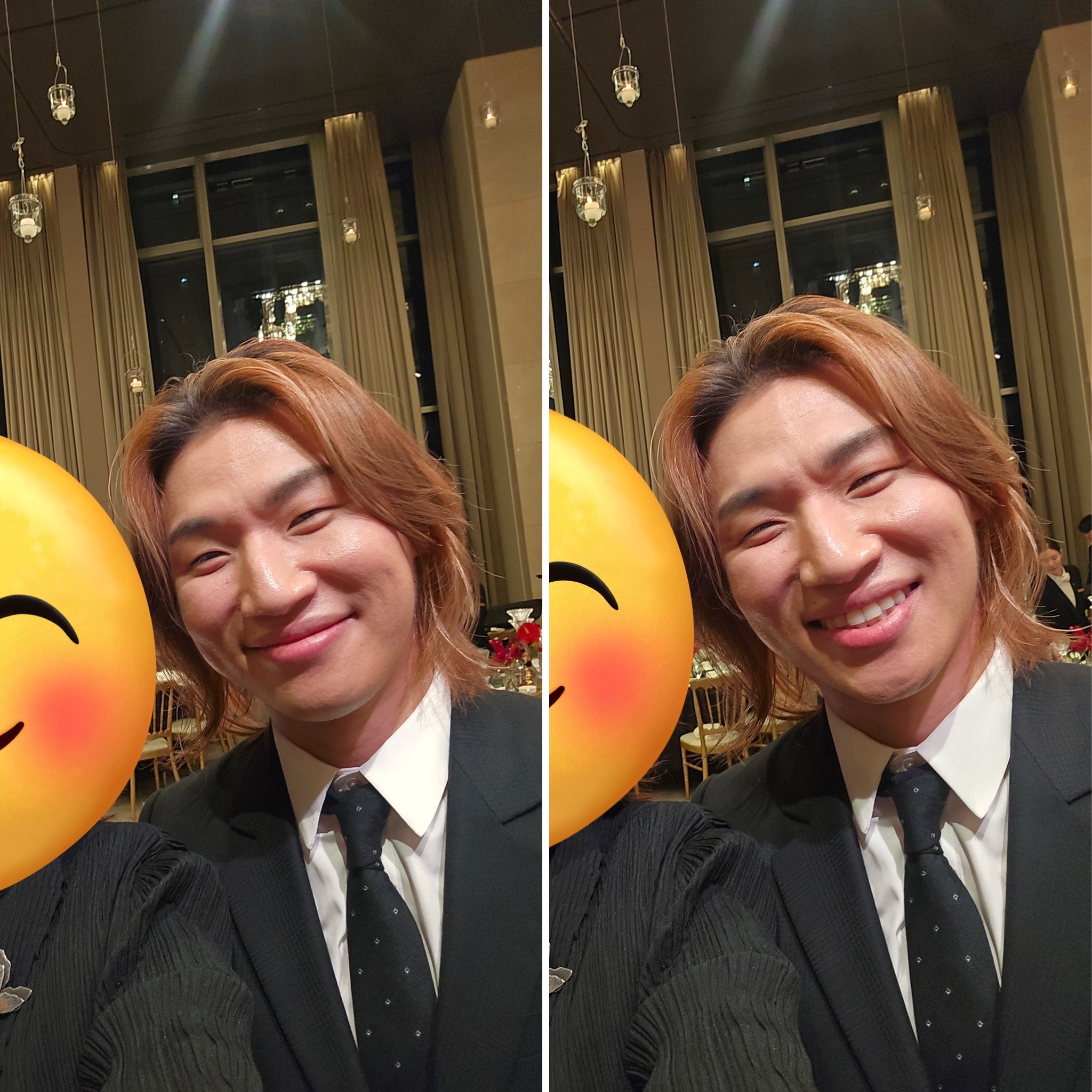 A moment captured by Daesung (BIGBANG)'s fan