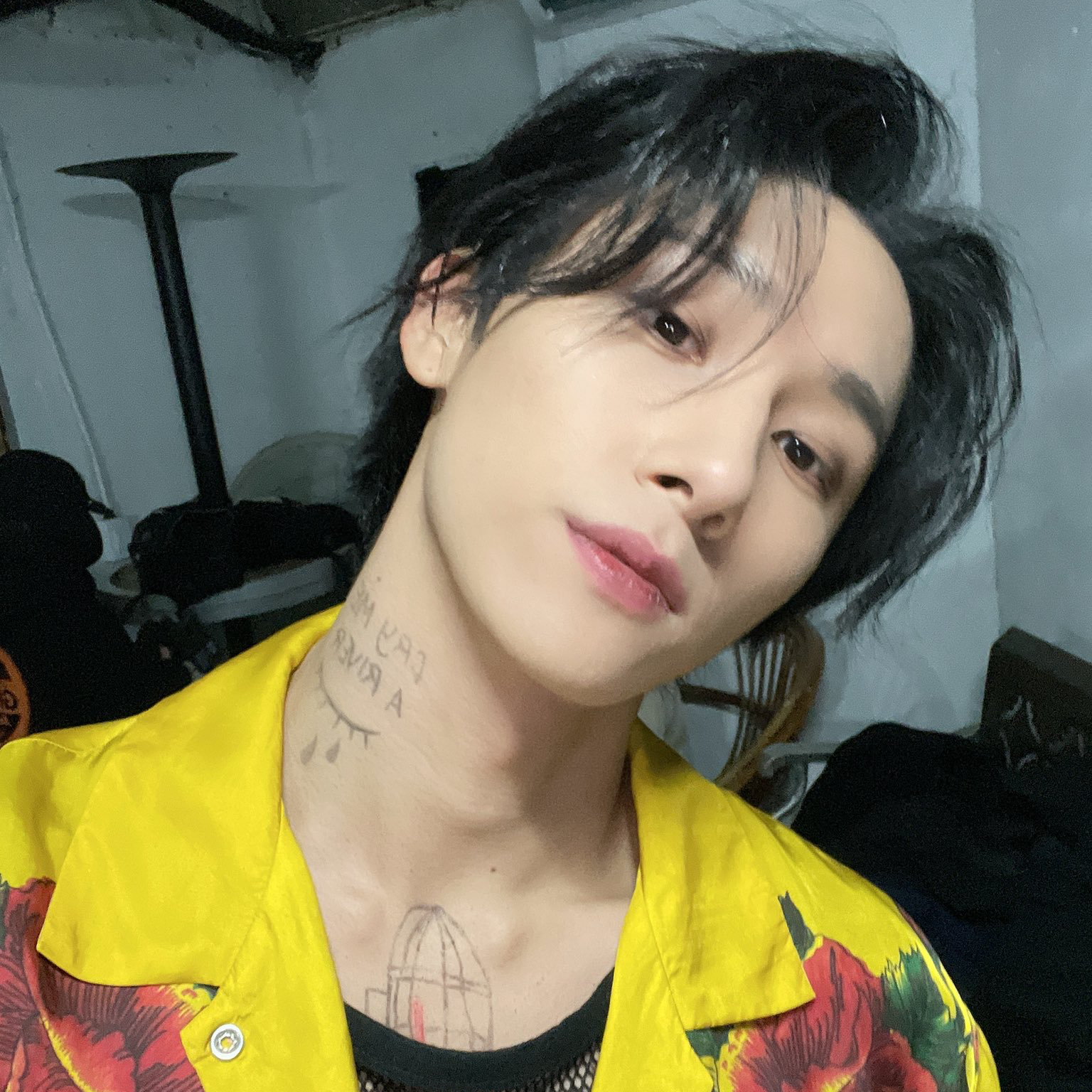 A moment captured by I.M (MONSTA X)'s fan