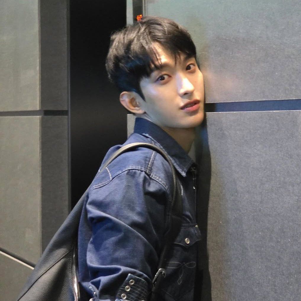 A moment captured by DK (SEVENTEEN)'s fan