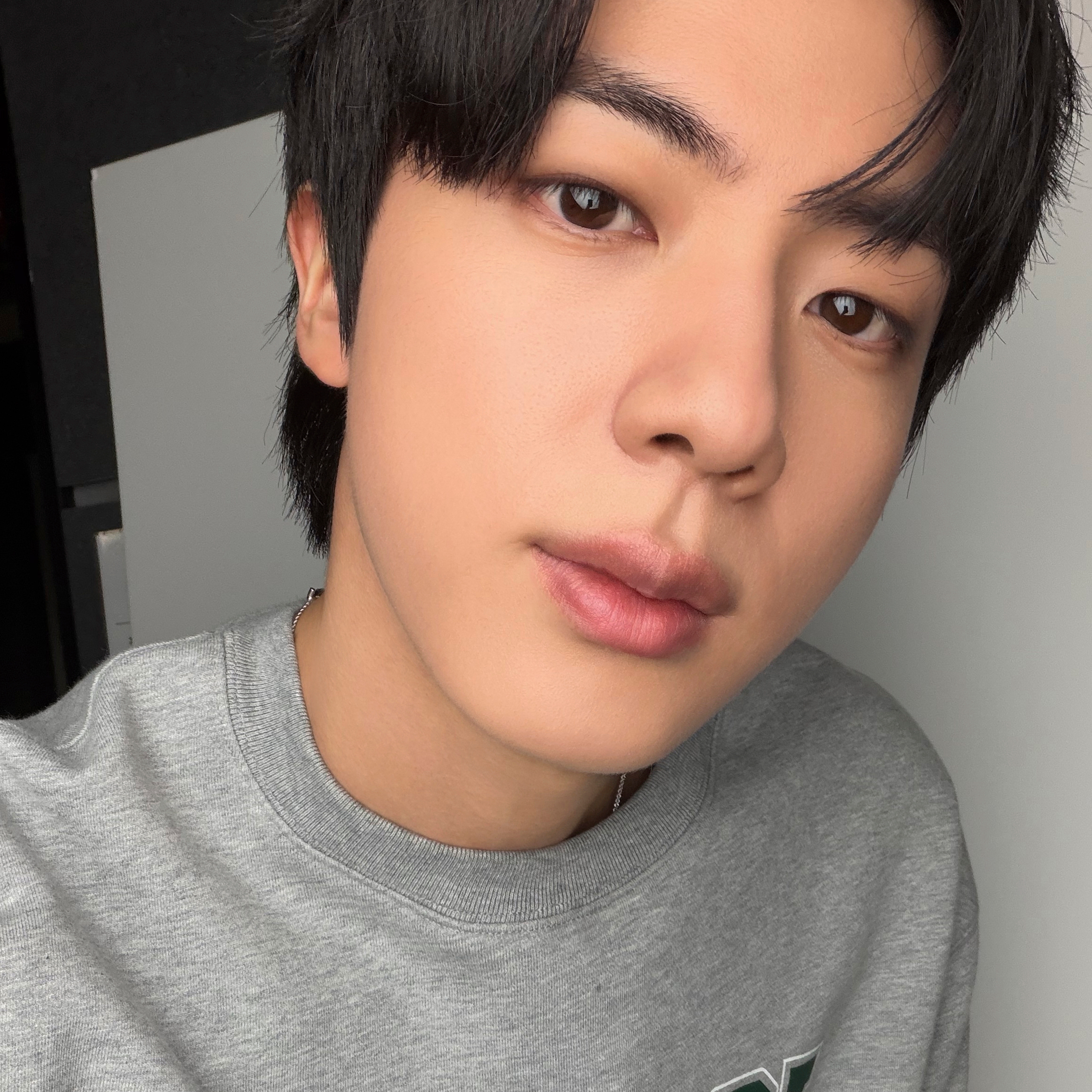 Latest photo of Jin (BTS)