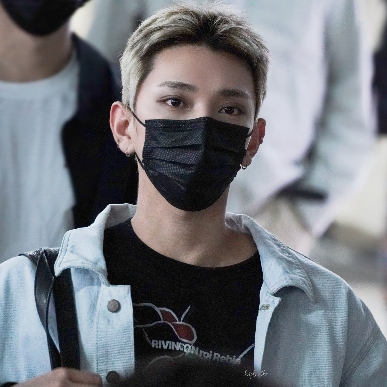 Recent activity shot of Joshua (SEVENTEEN)