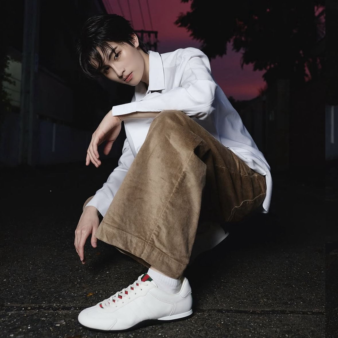 A moment captured by Aa (BUS)'s fan