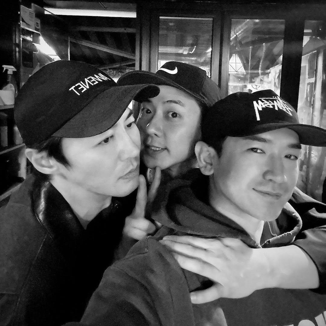A moment captured by Lee Minwoo (SHINHWA)'s fan