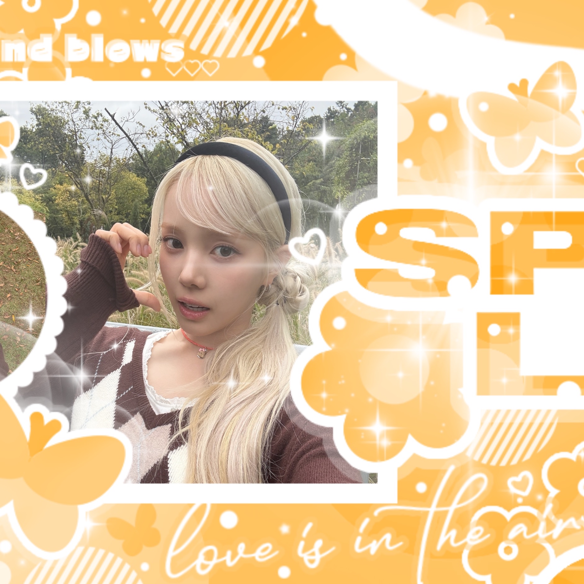 A moment captured by Mia (Baby DONT Cry)'s fan