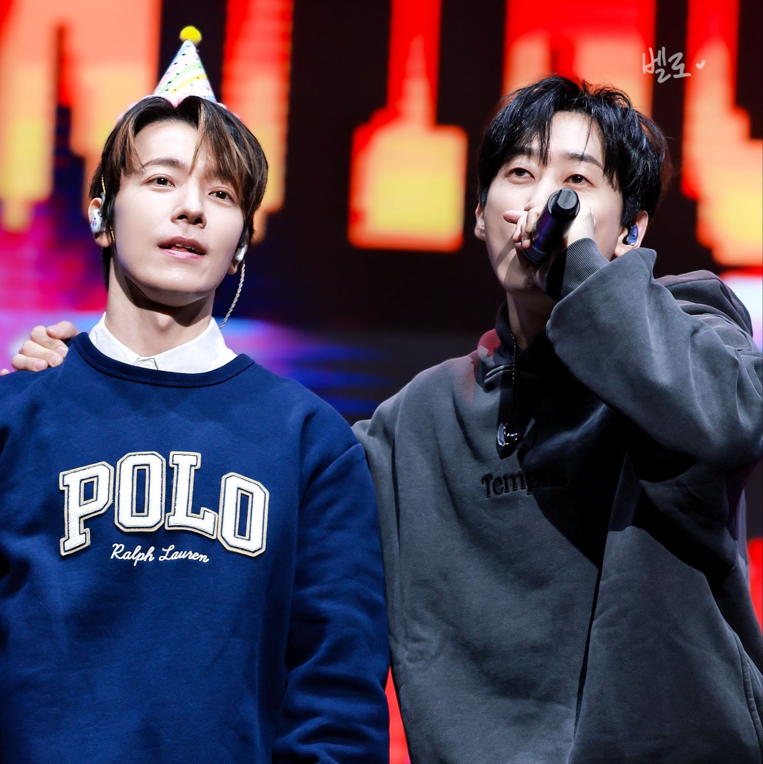 슈퍼주니어 팬이 찍은 순간