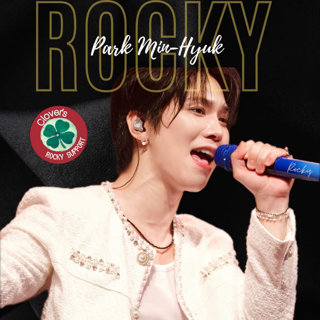 A moment captured by Rocky's fan