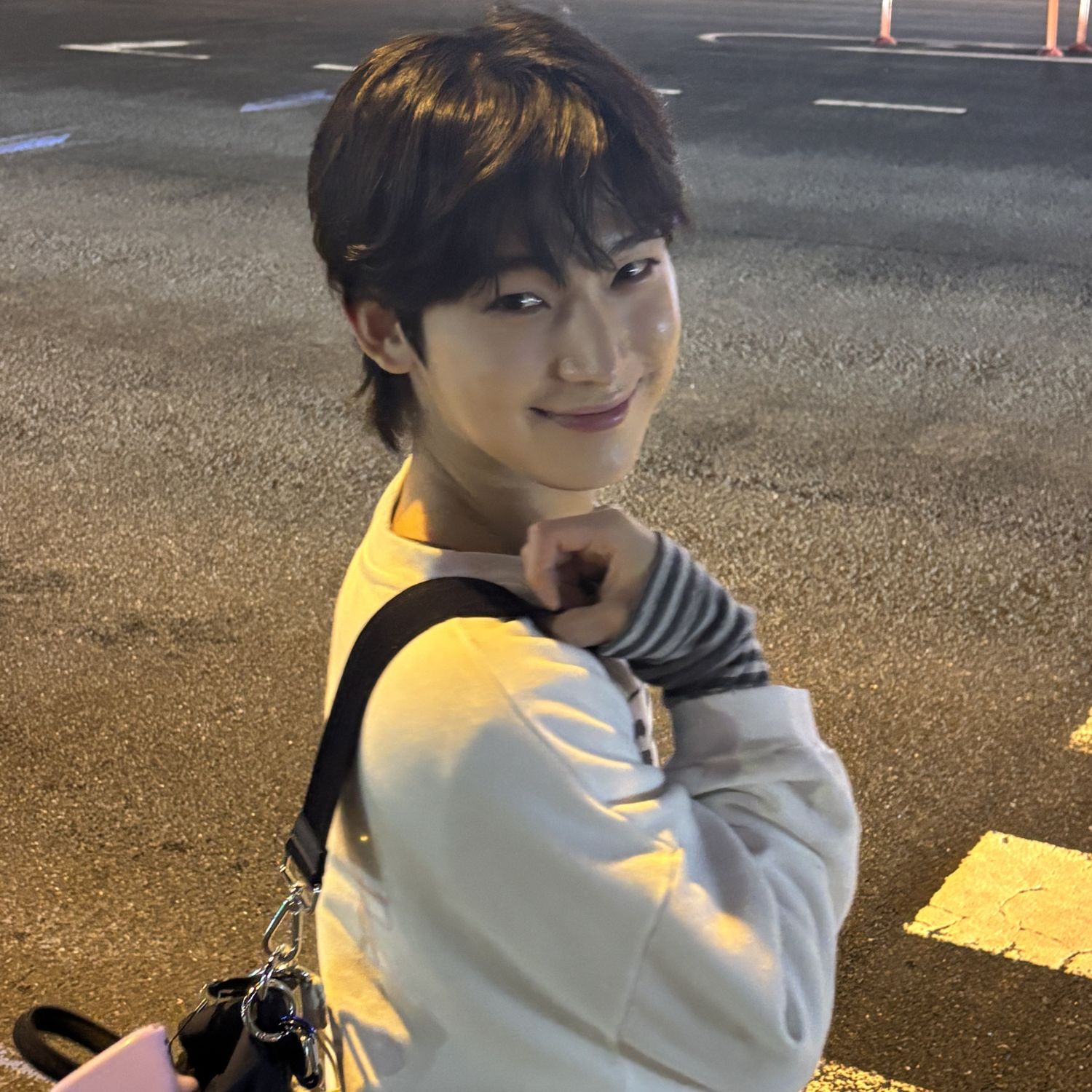 善禹 (ENHYPEN)粉丝拍下的瞬间