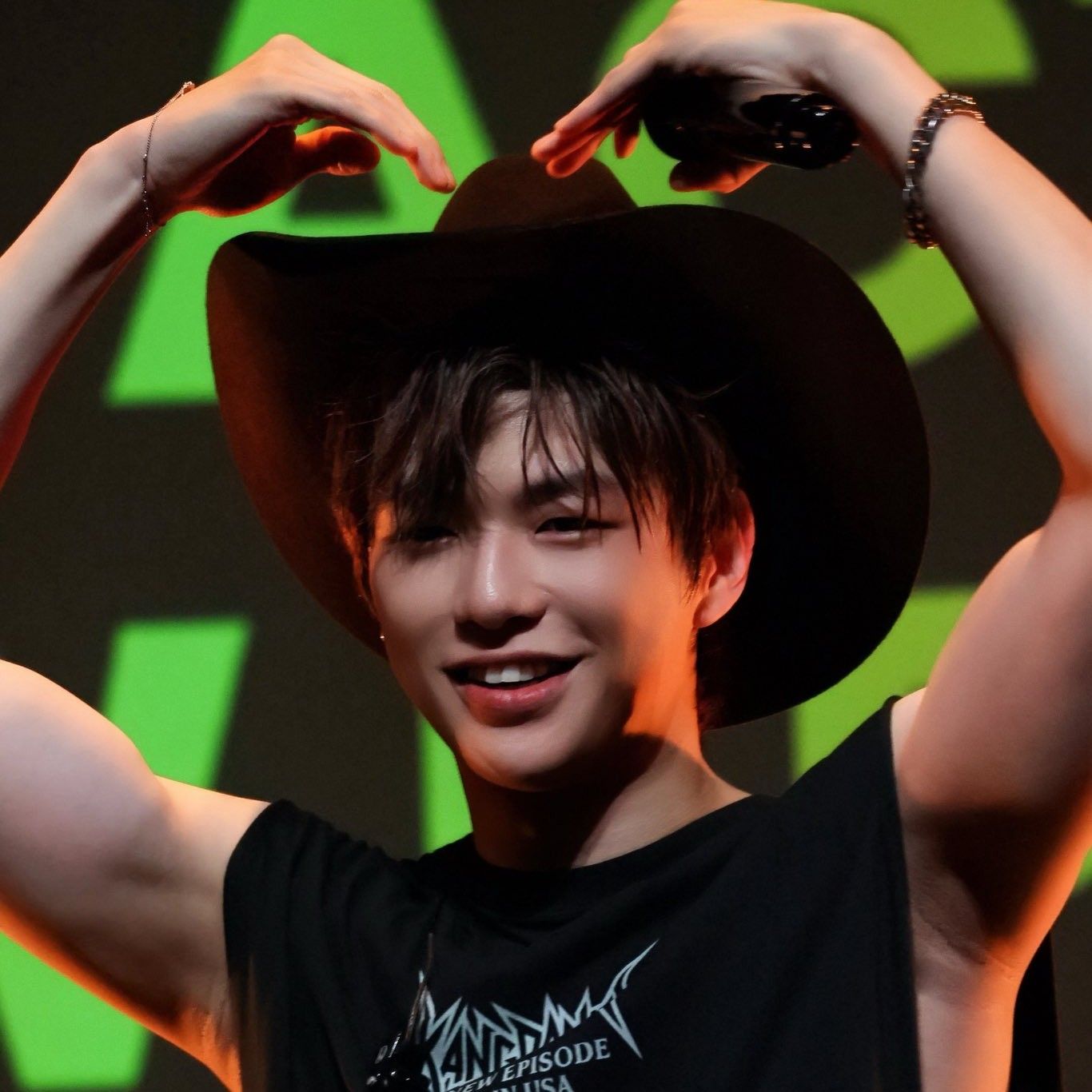 Momen yang diabadikan oleh penggemar Kang Daniel