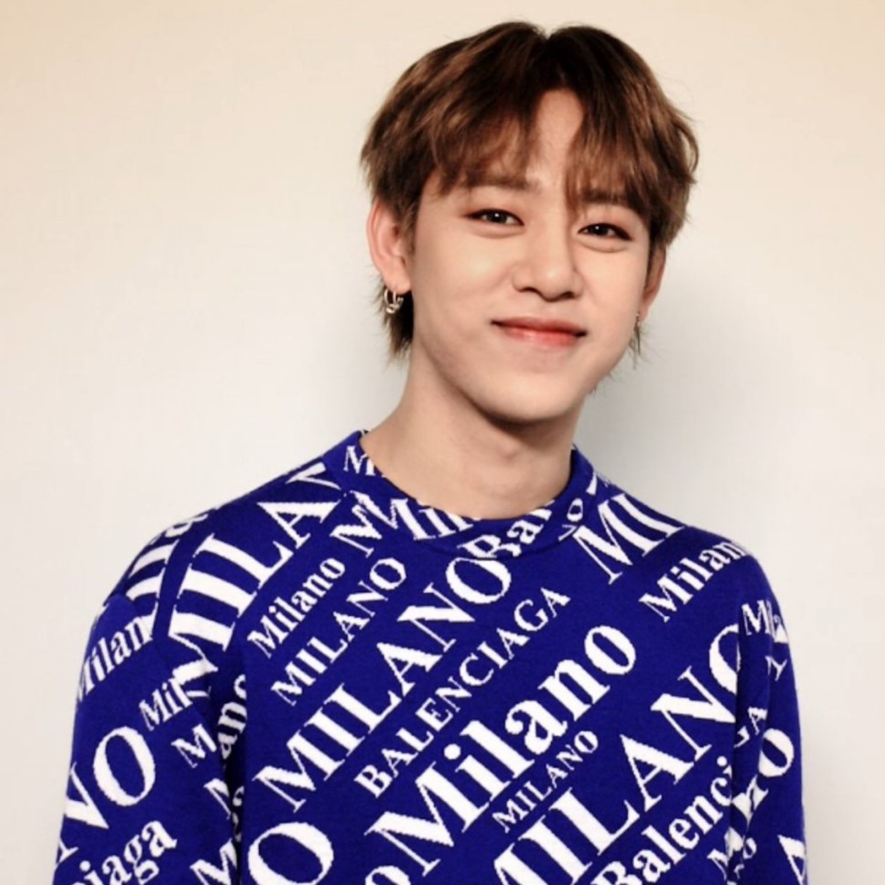 Recent activity shot of Daehyun (B.A.P)