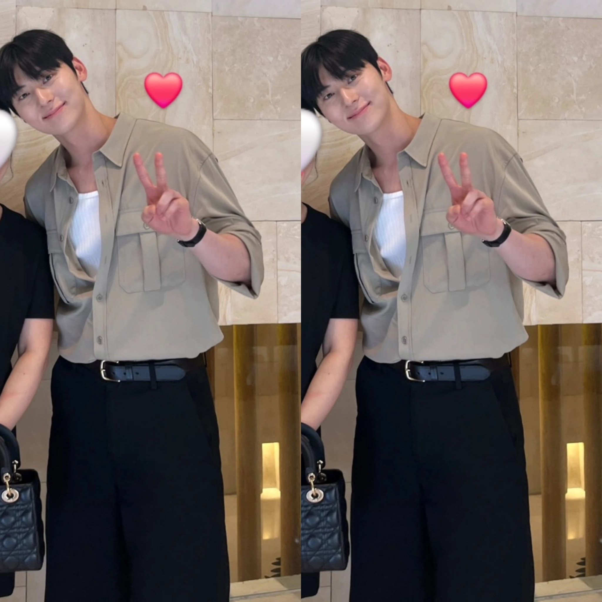 황민현 최근 활동샷