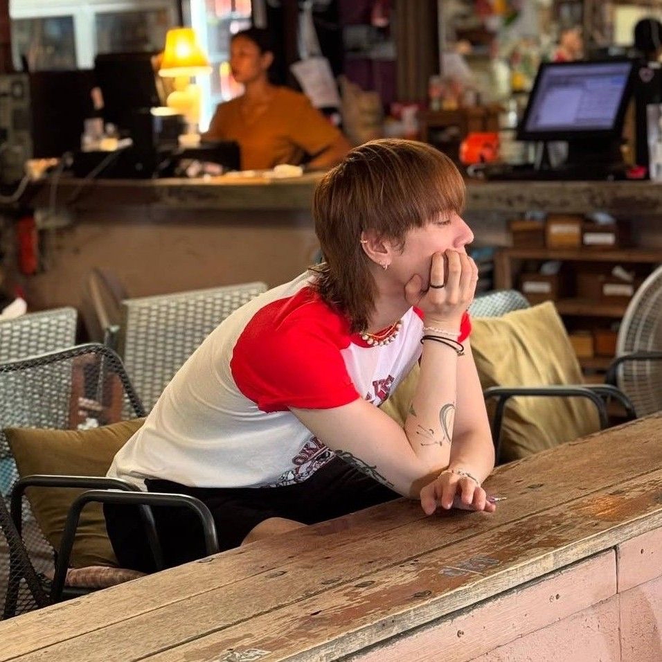 Recent activity shot of Yugyeom (GOT7)