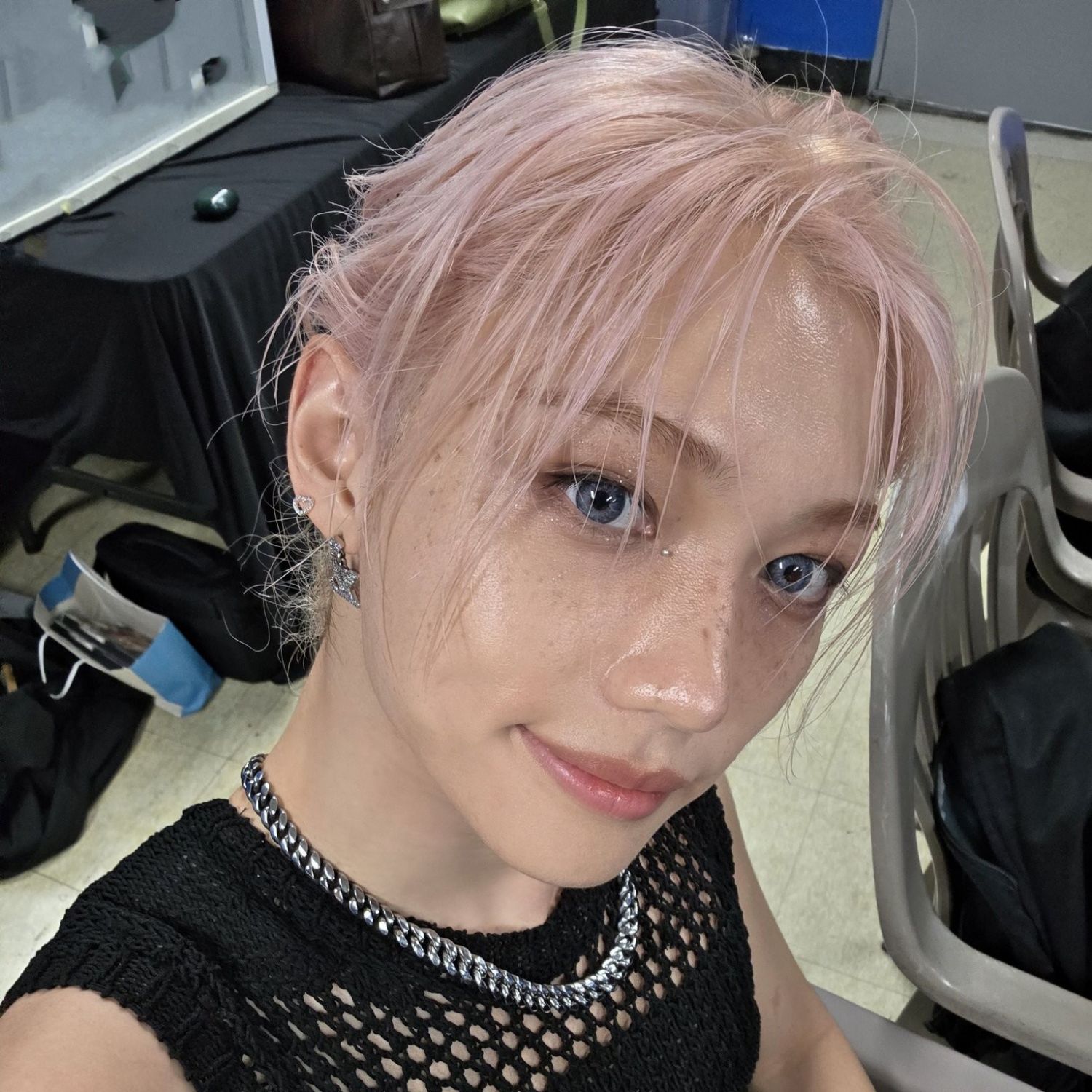 Behind-the-scenes cut of Felix (Stray Kids)