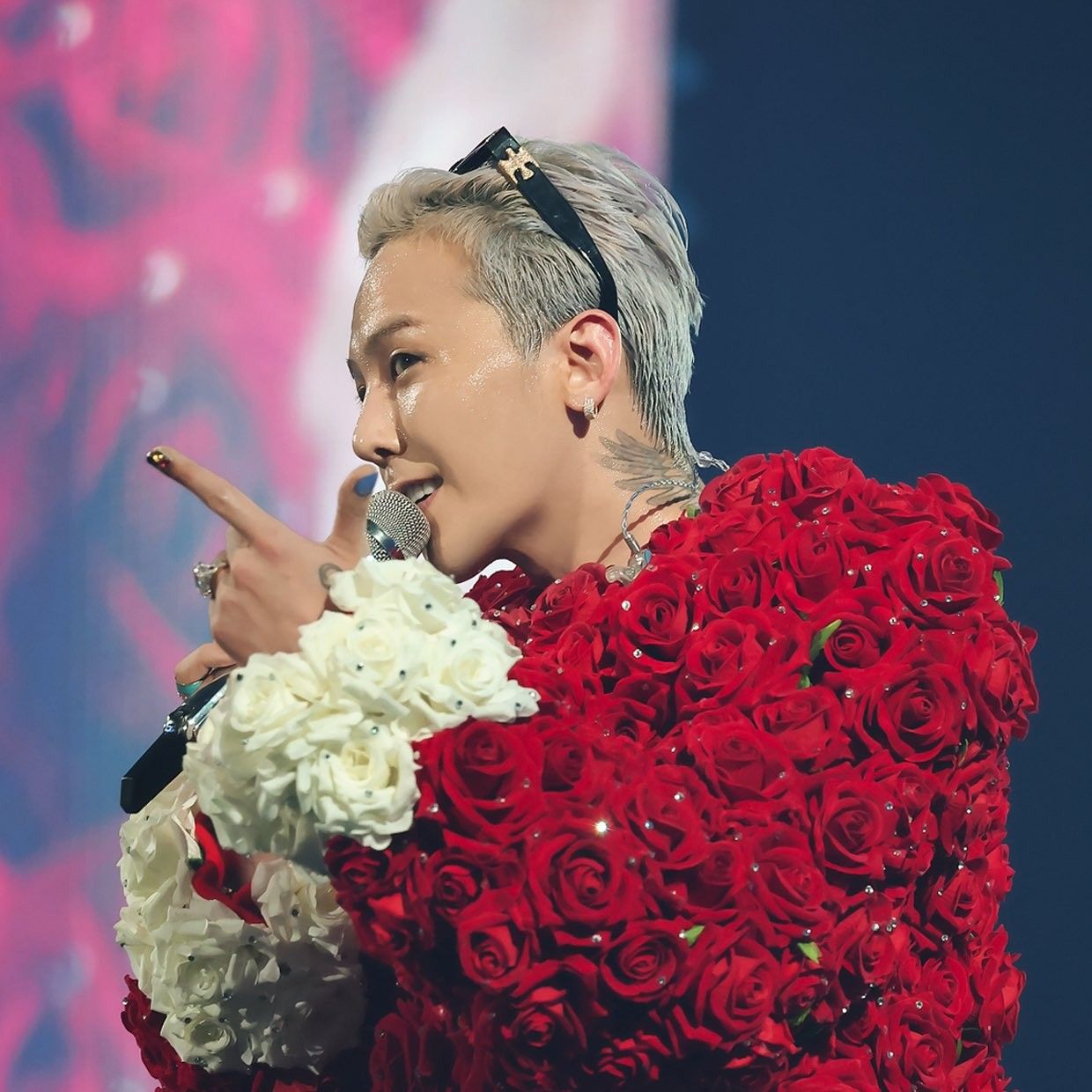 Behind-the-scenes cut of G-DRAGON (BIGBANG)
