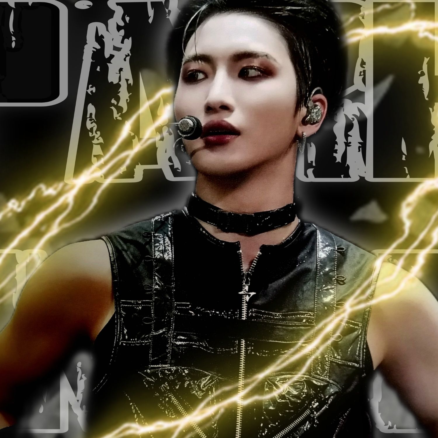 A moment captured by Seonghwa (ATEEZ)'s fan