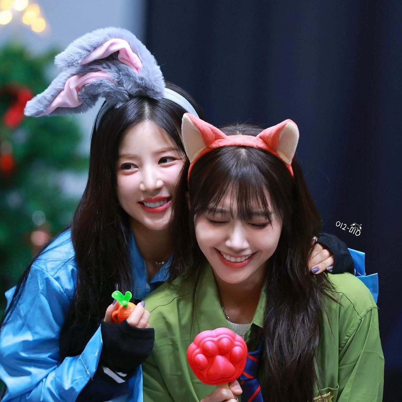 Behind-the-scenes cut of Jeong Eunji (Apink)