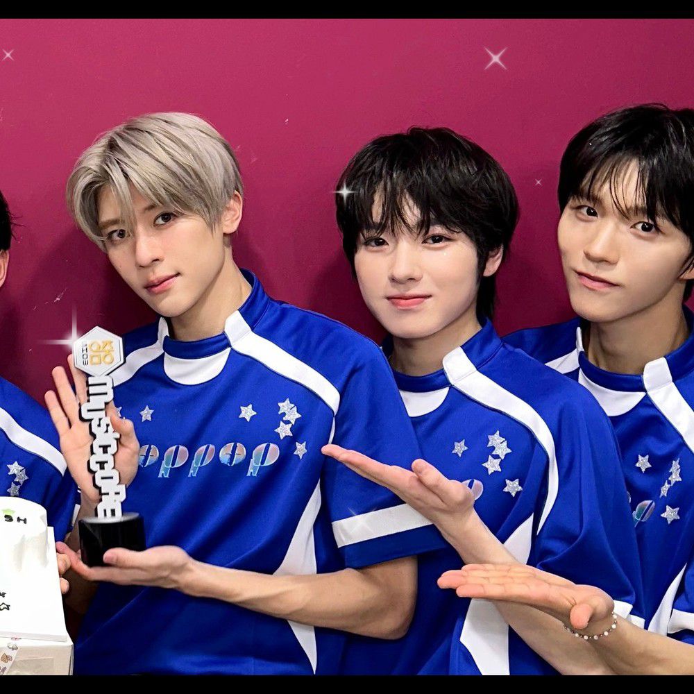 Recent activity shot of NCT WISH