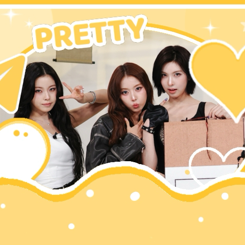 Behind-the-scenes cut of NMIXX