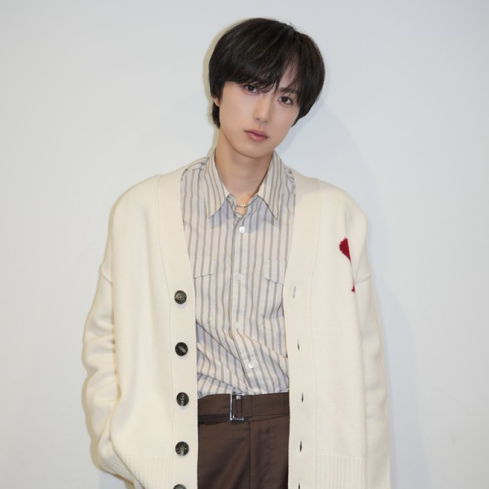 Recent activity shot of Ozaki Takumi (INI)