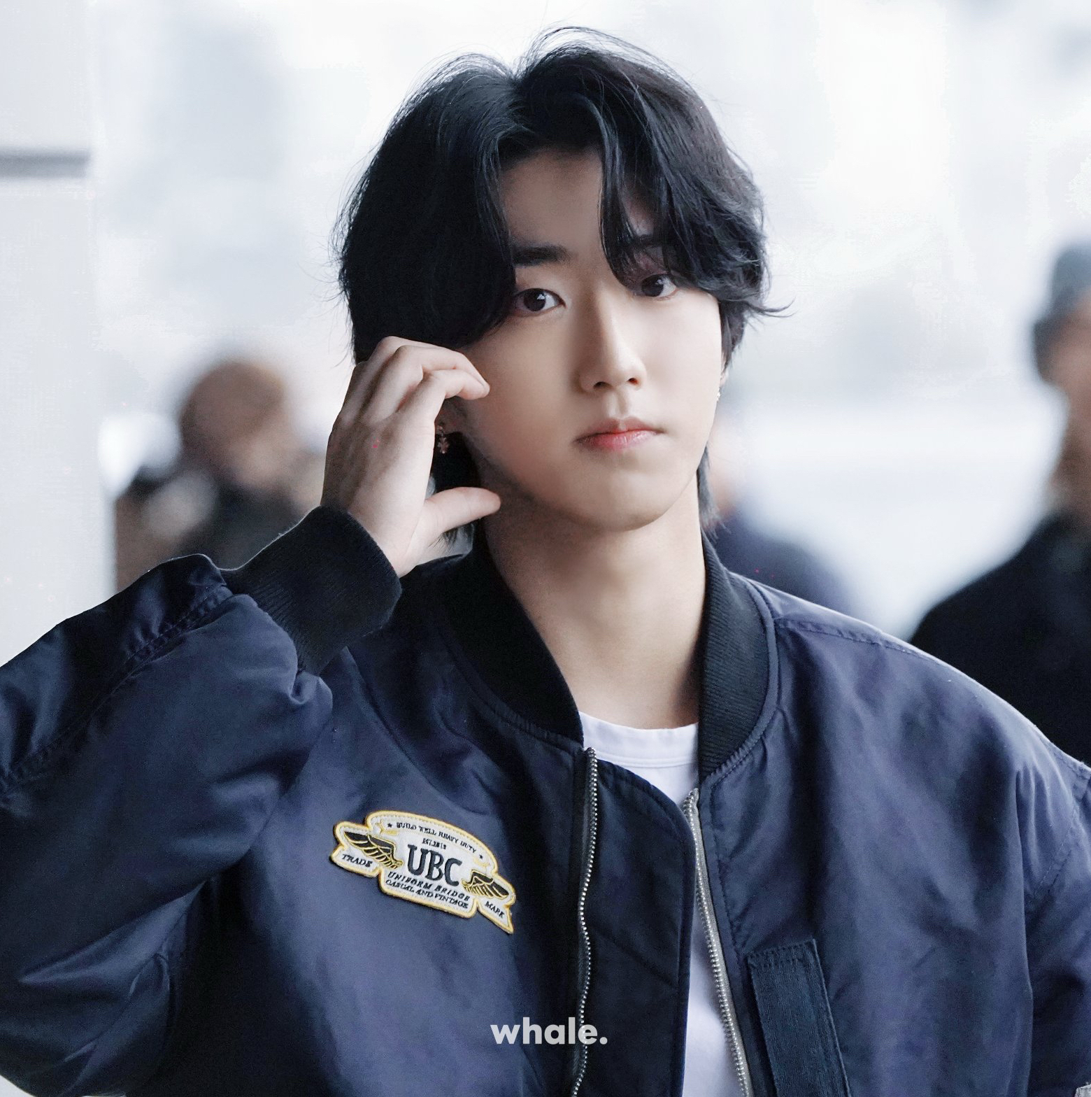 HAN (Stray Kids)粉絲拍下的瞬間