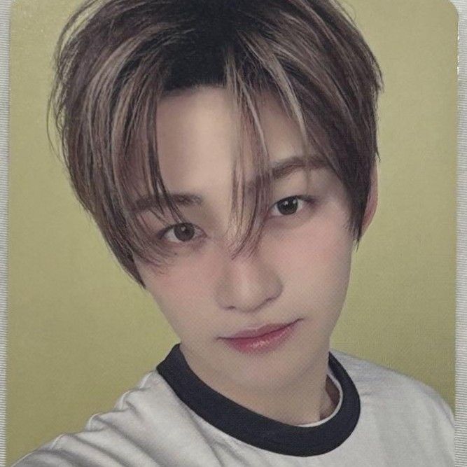 Recent activity shot of Jihoon (TWS)