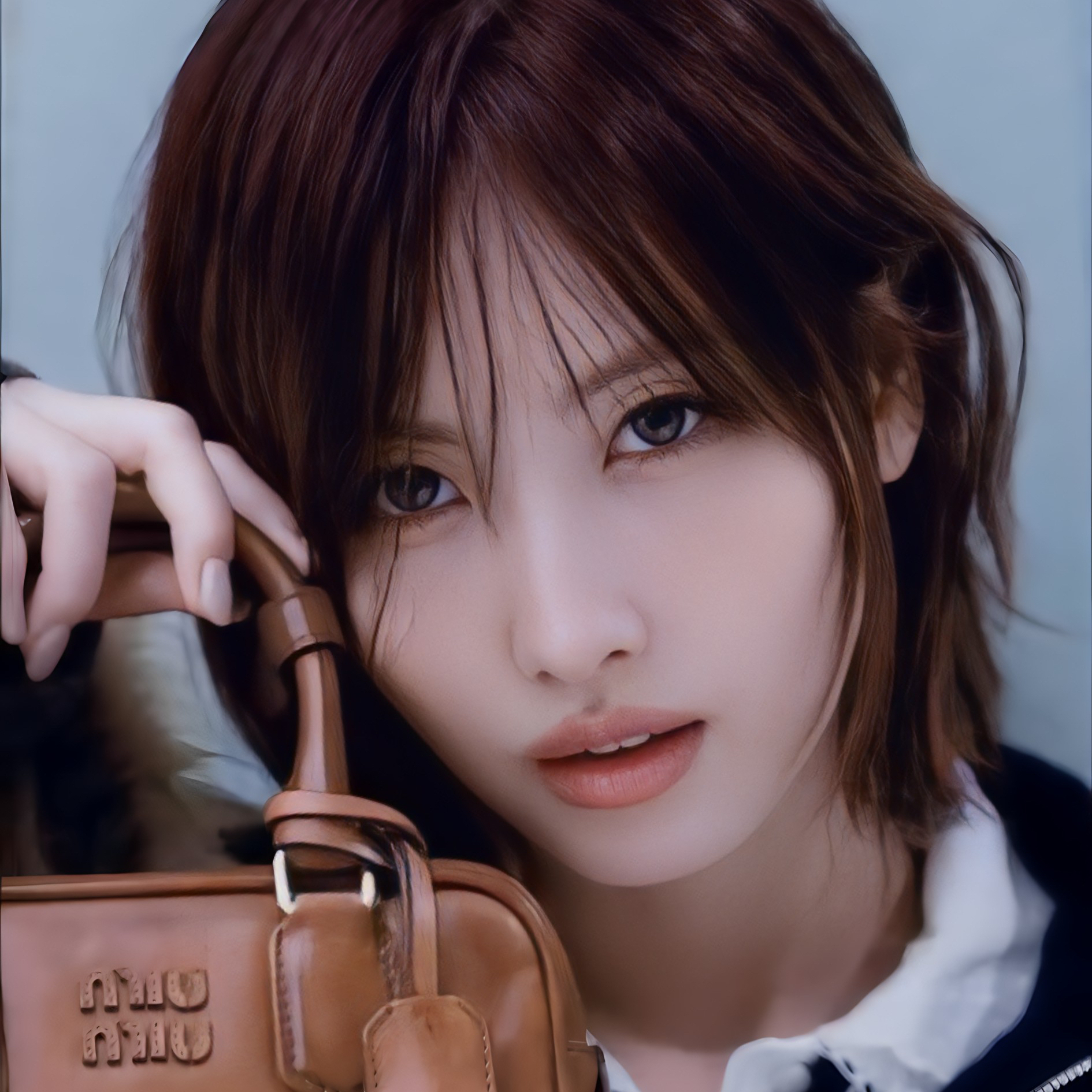 Potret di balik layar Momo (TWICE)