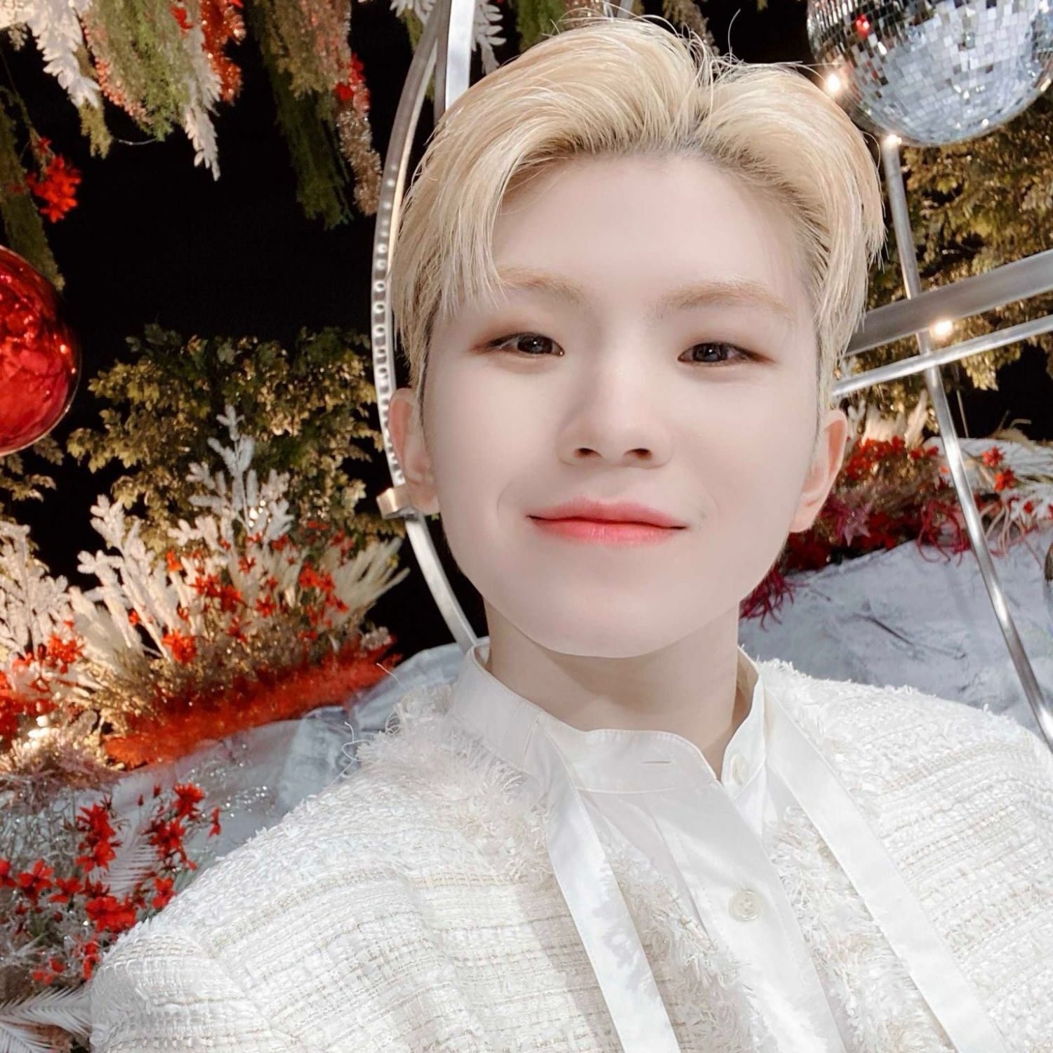 Behind-the-scenes cut of Woozi (SEVENTEEN)