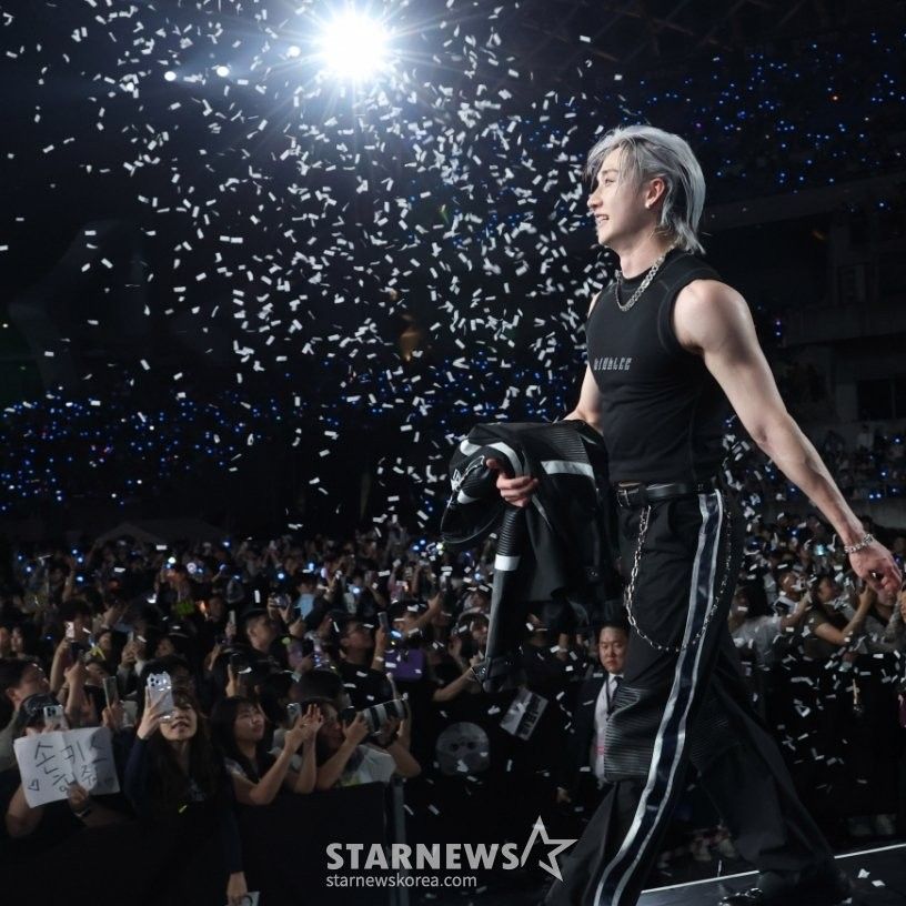 방찬 (Stray Kids) 팬이 찍은 순간