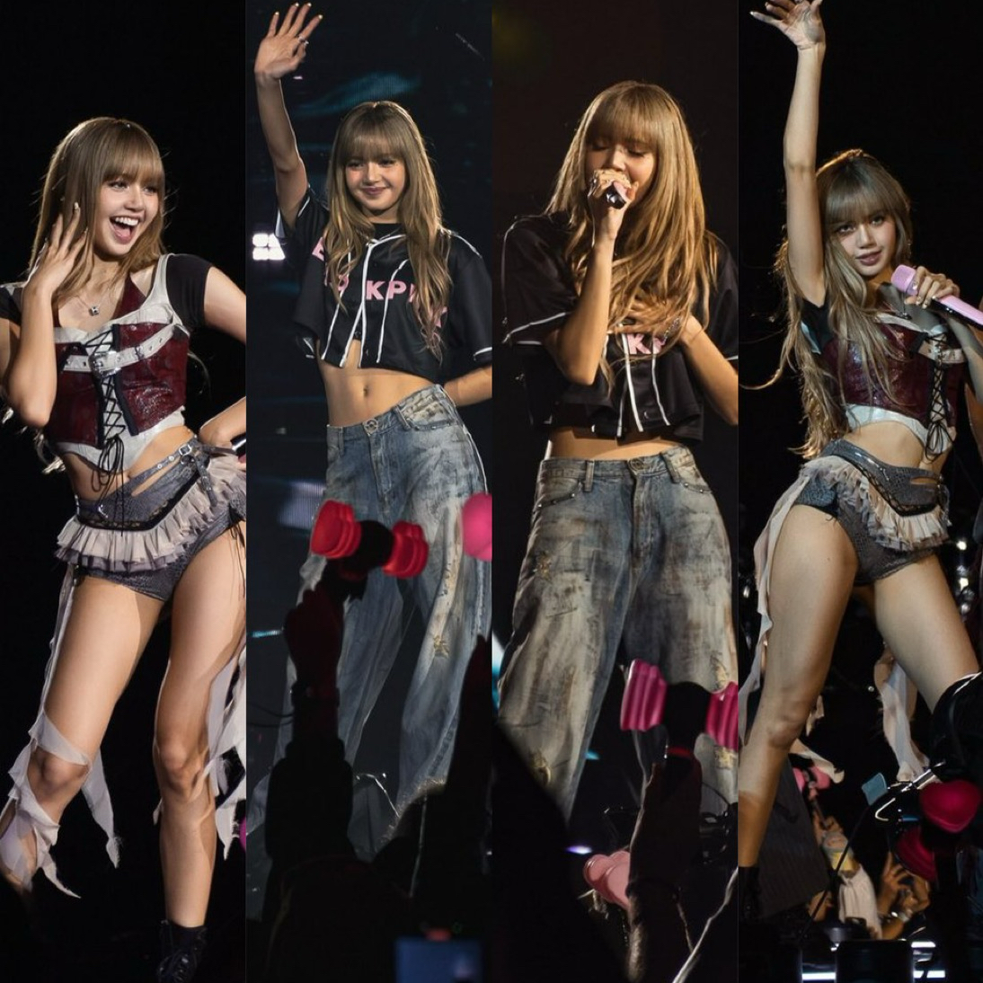 Behind-the-scenes cut of Lisa (BLACKPINK)