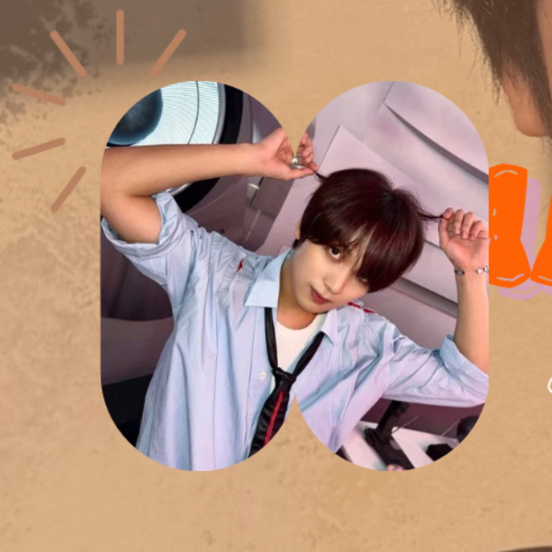 Behind-the-scenes cut of Haechan (NCT 127, NCT DREAM)