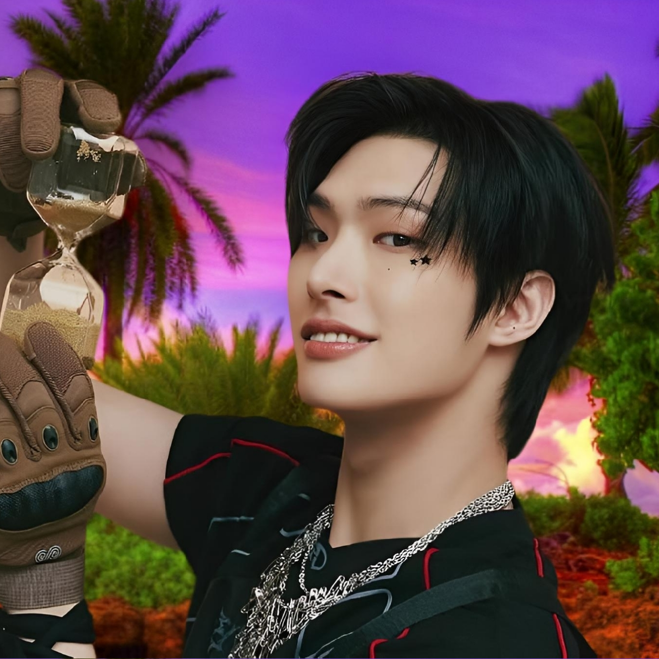 崔傘 (ATEEZ)的幕後花絮