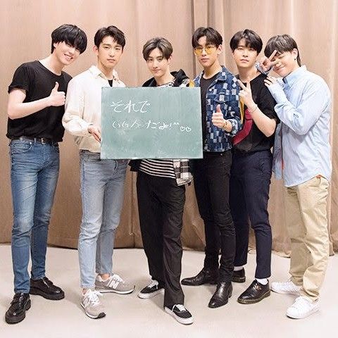 GOT7 최근 활동샷