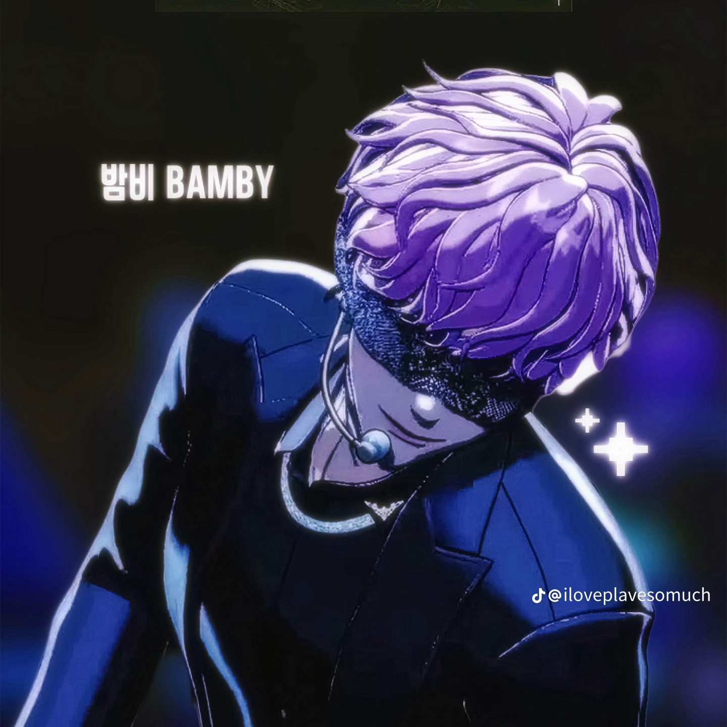 Behind-the-scenes cut of Bamby (PLAVE)