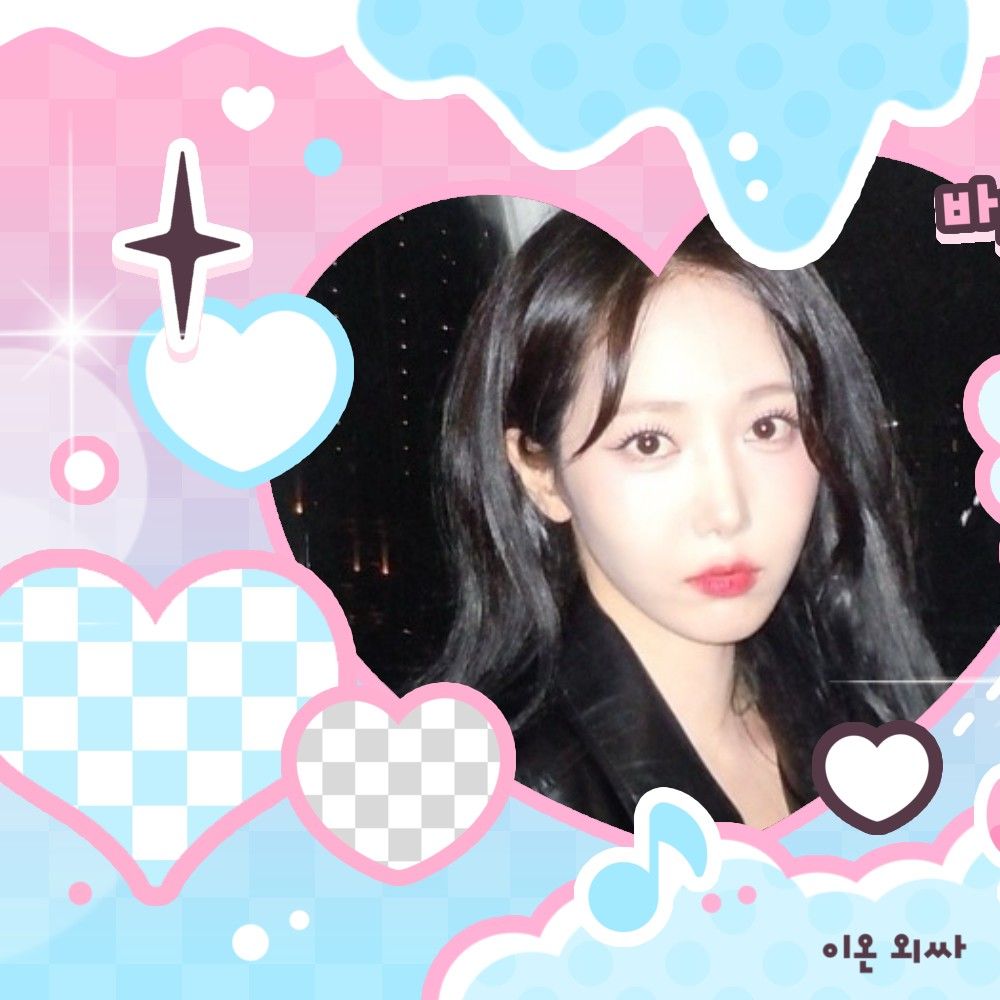 A moment captured by SinB (GFRIEND, VIVIZ)'s fan