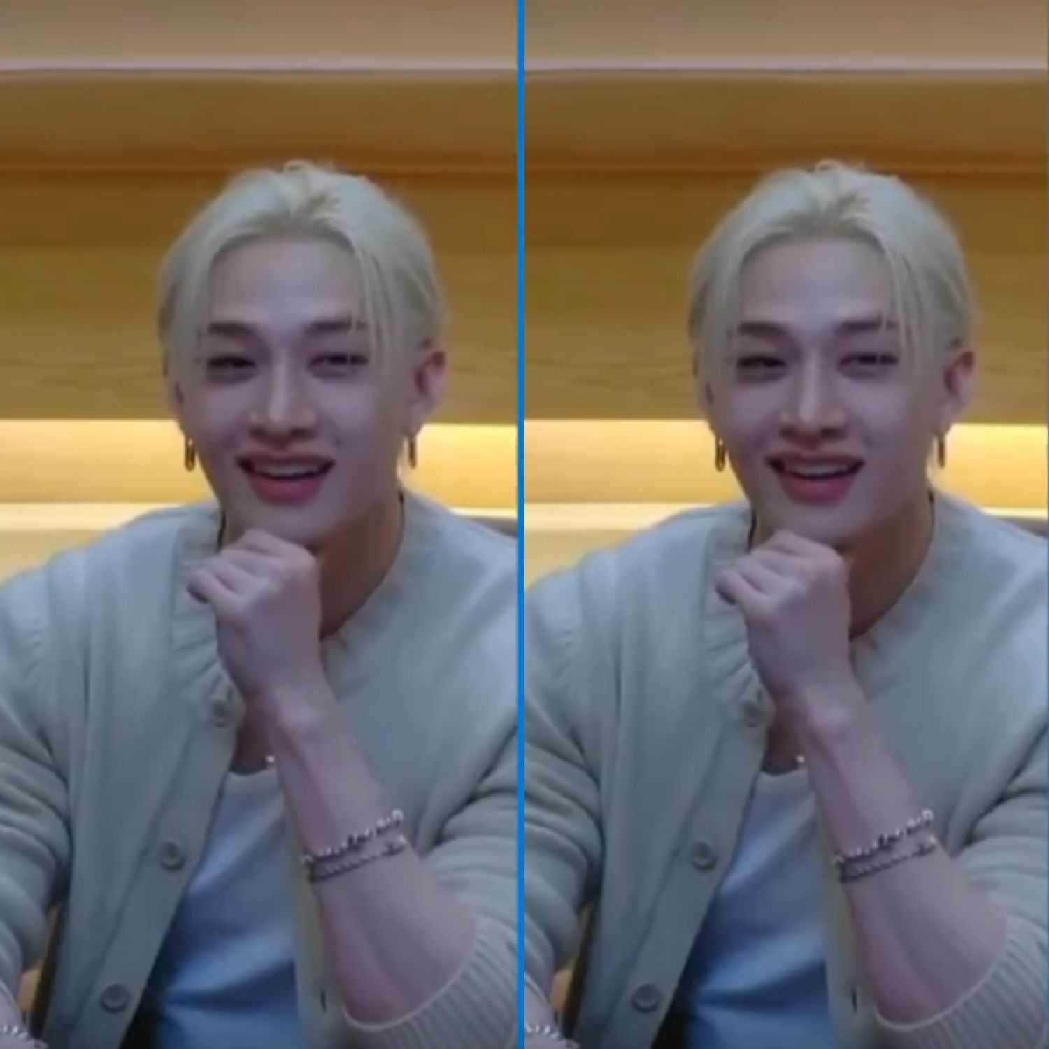 Latest photo of Bang Chan (Stray Kids)