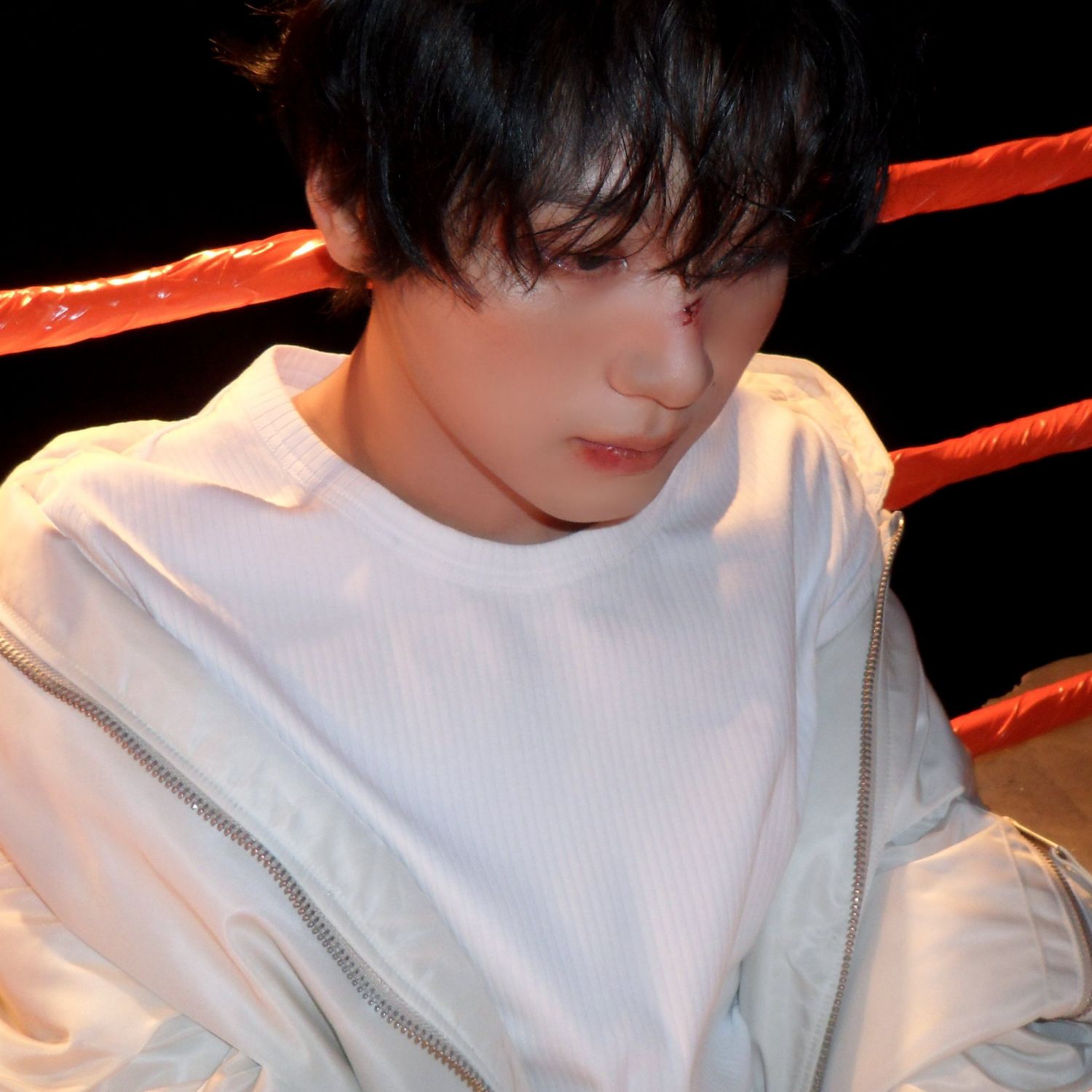 A moment captured by Haechan (NCT 127, NCT DREAM)'s fan