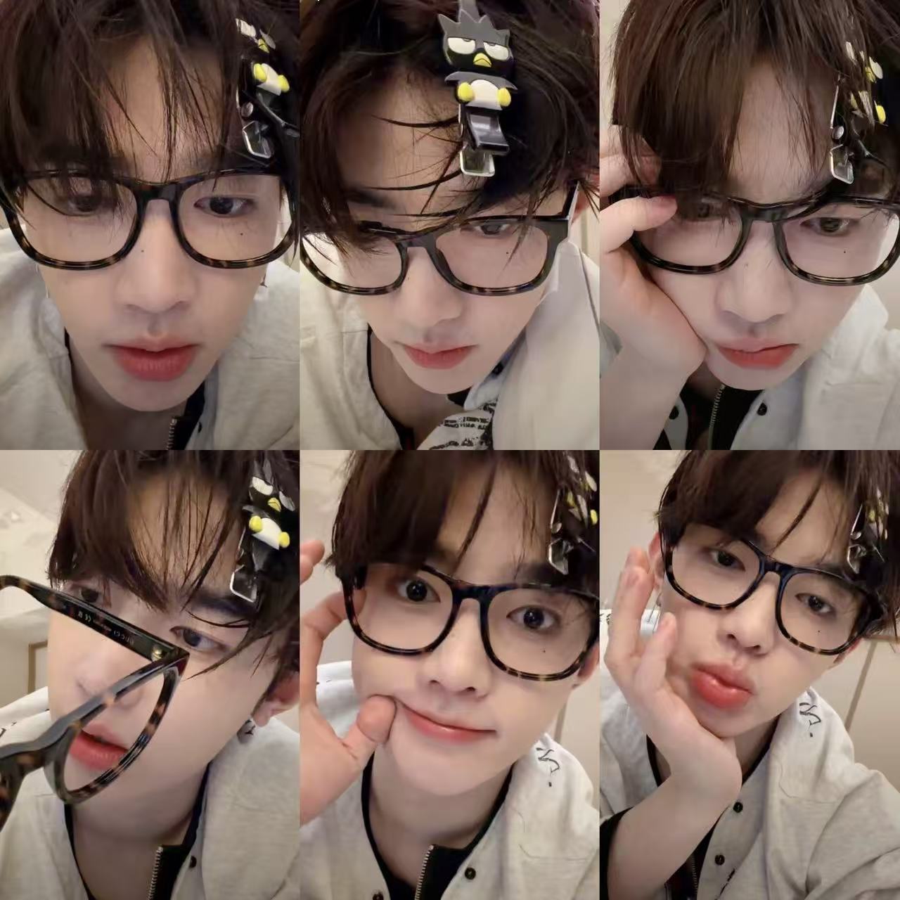 Recent activity shot of Zhang Hao (ZEROBASEONE)